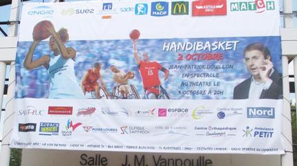 Visuel handibasket