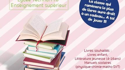collecte livres